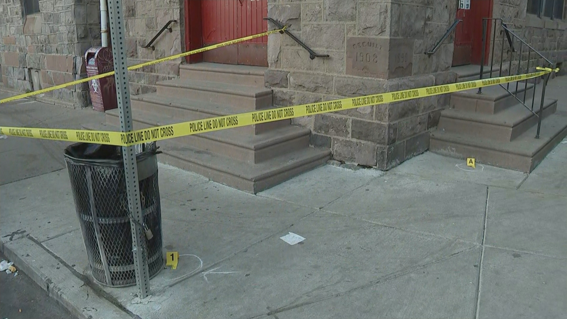 Man Shot Outside Church In Kensington: Philadelphia Police