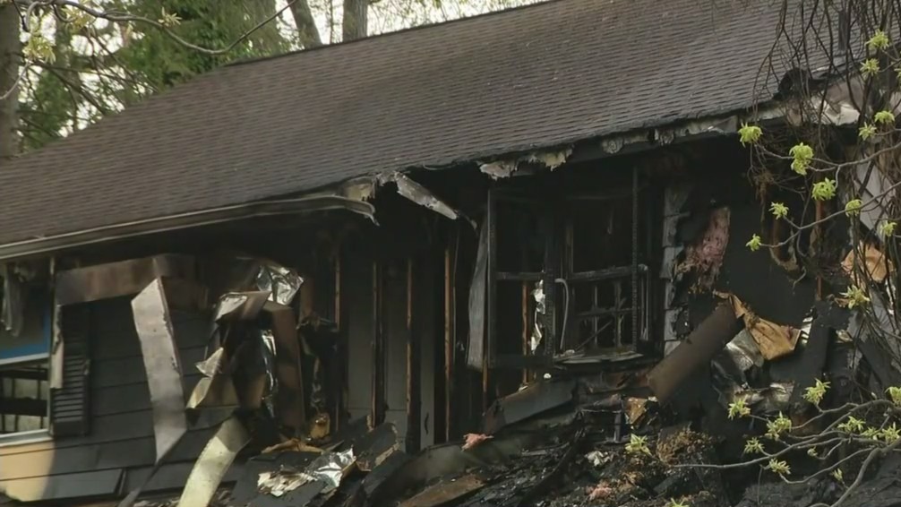House Fire In Woodbury, Gloucester County Leaves Family Displaced