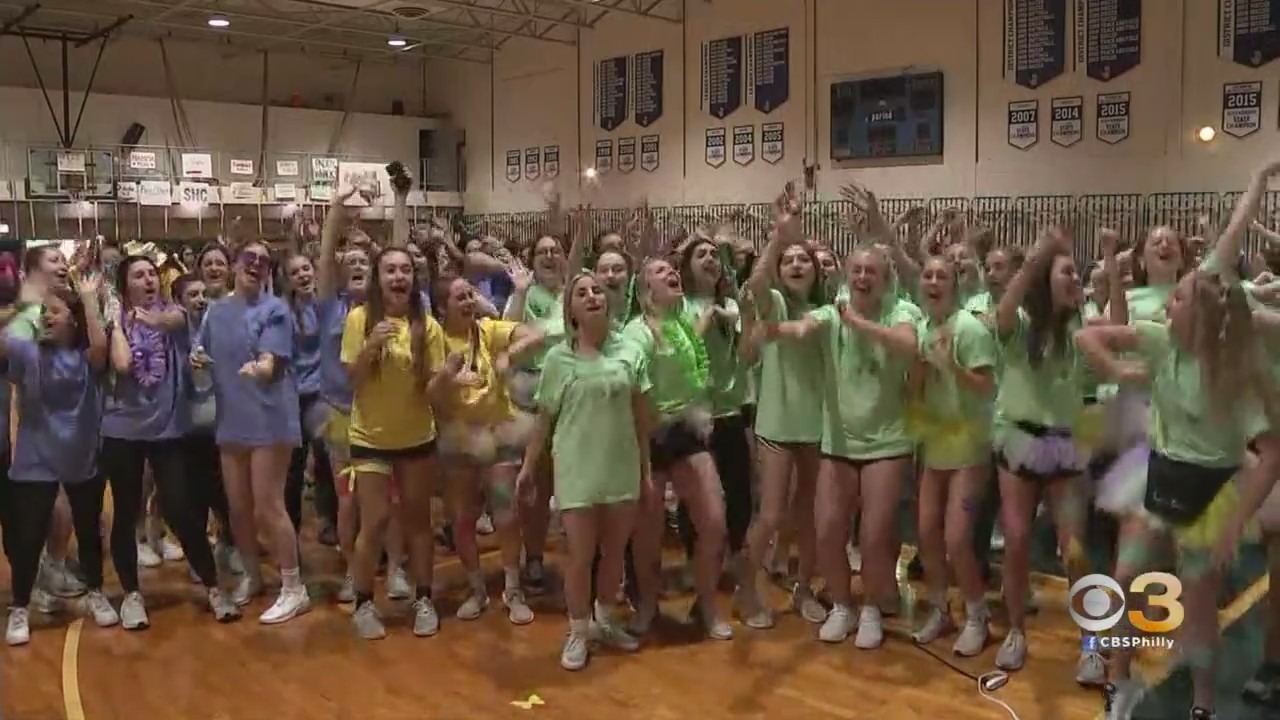 Villa Joseph Marie High School Students Dancing Day Away For Annual Hope-A-Thon In Honor Of Former Student Who Lost Battle To Brain Tumor