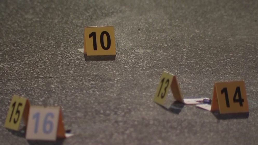 Investigators Find 2 Dozen Shell Casings After North Philadelphia Shooting Leaves Man In Critical Condition