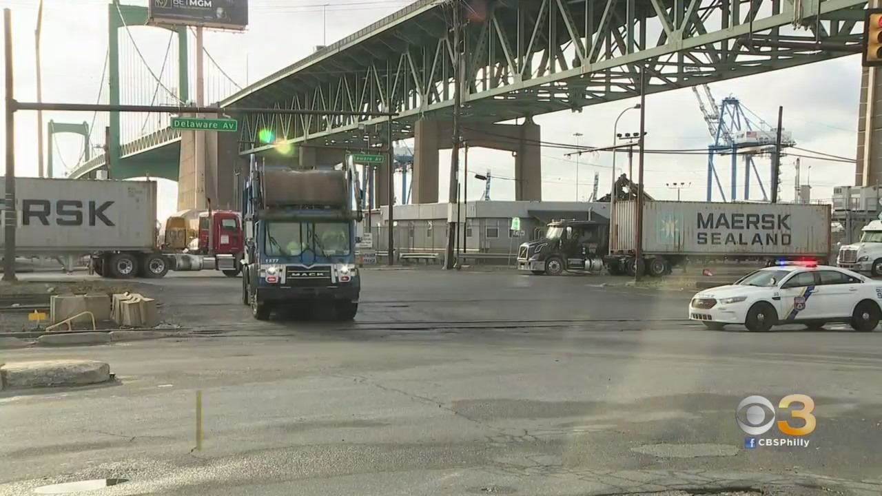 3 Vehicles Stolen From Rail Yard In South Philly