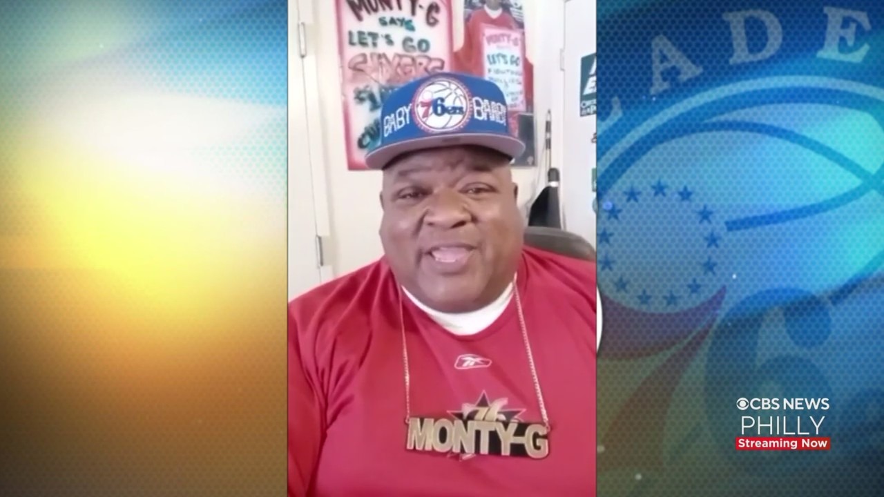WATCH: Sixers Super Fan Monty G Drops Exclusive Rap To Eyewitness News Following Win Over Raptors