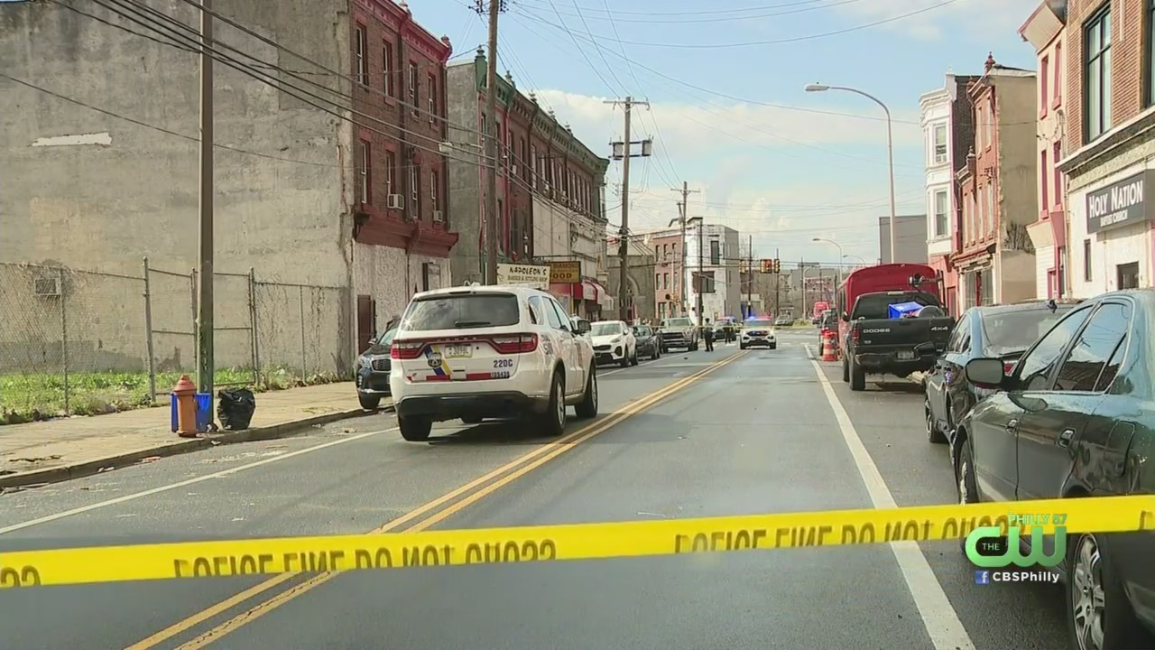 Man Injured After Shot In Strawberry Mansion: Philadelphia Police