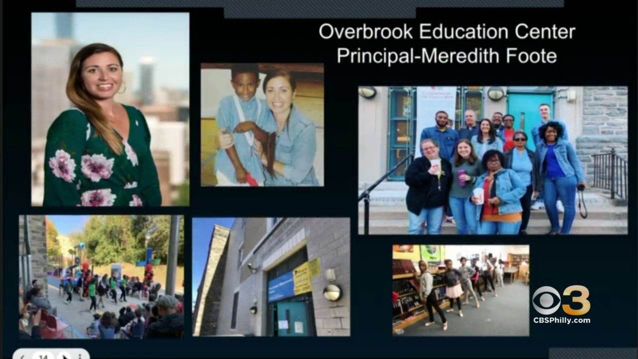 Overbrook Educational Center's Meredith Foote Nominated For Lindback Award For Distinguished Principals