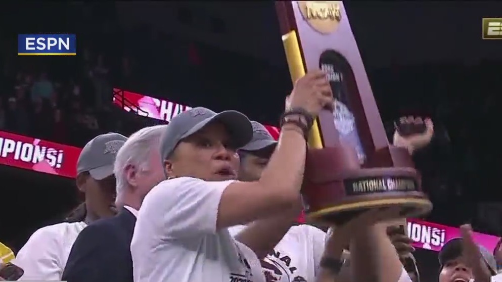 Philly Native Dawn Staley Wins Second National Title With South Carolina