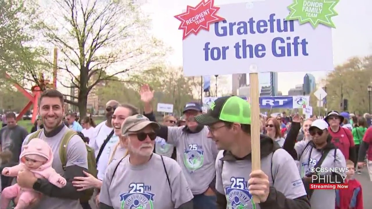 Thousands Of Runners Participate In Gift Of Life Donor Dash In Philadelphia For First Time Since 2019
