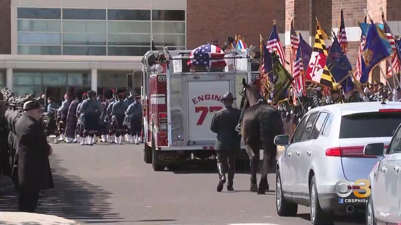 Family, Friends, Colleagues Gather At Funeral To Remember Pennsylvania State Trooper Branden Sisca