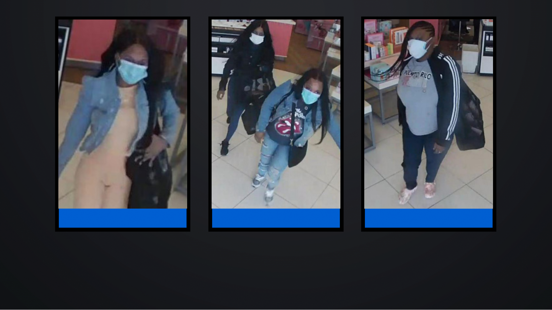 West Whiteland Township Police Searching For 4 Suspects Who Allegedly Stole $11,000 Worth Of Merchandise From Exton Ulta