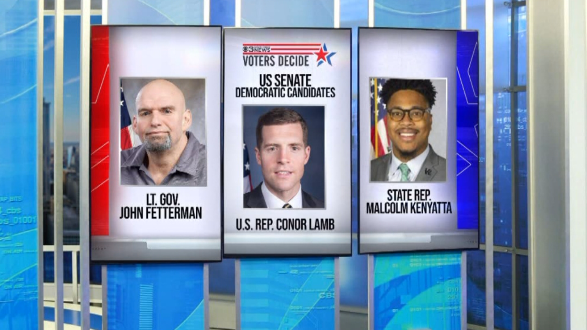 Here Is Where The Pennsylvania Primary Race For The Senate Seat Stands – CBS Philly