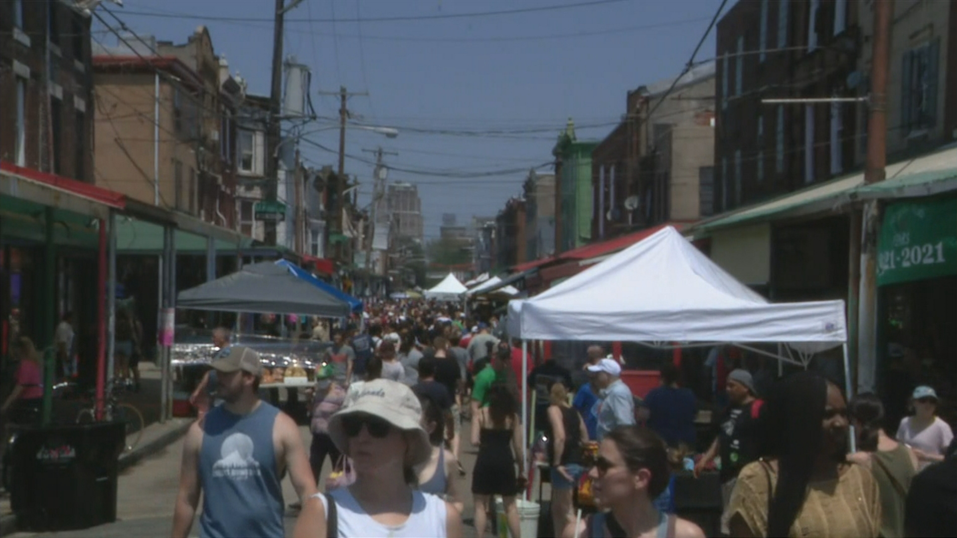 Italian Market Festival Returns To South Philadelphia After 2 Year Hiatus Due To COVID-19 Pandemic