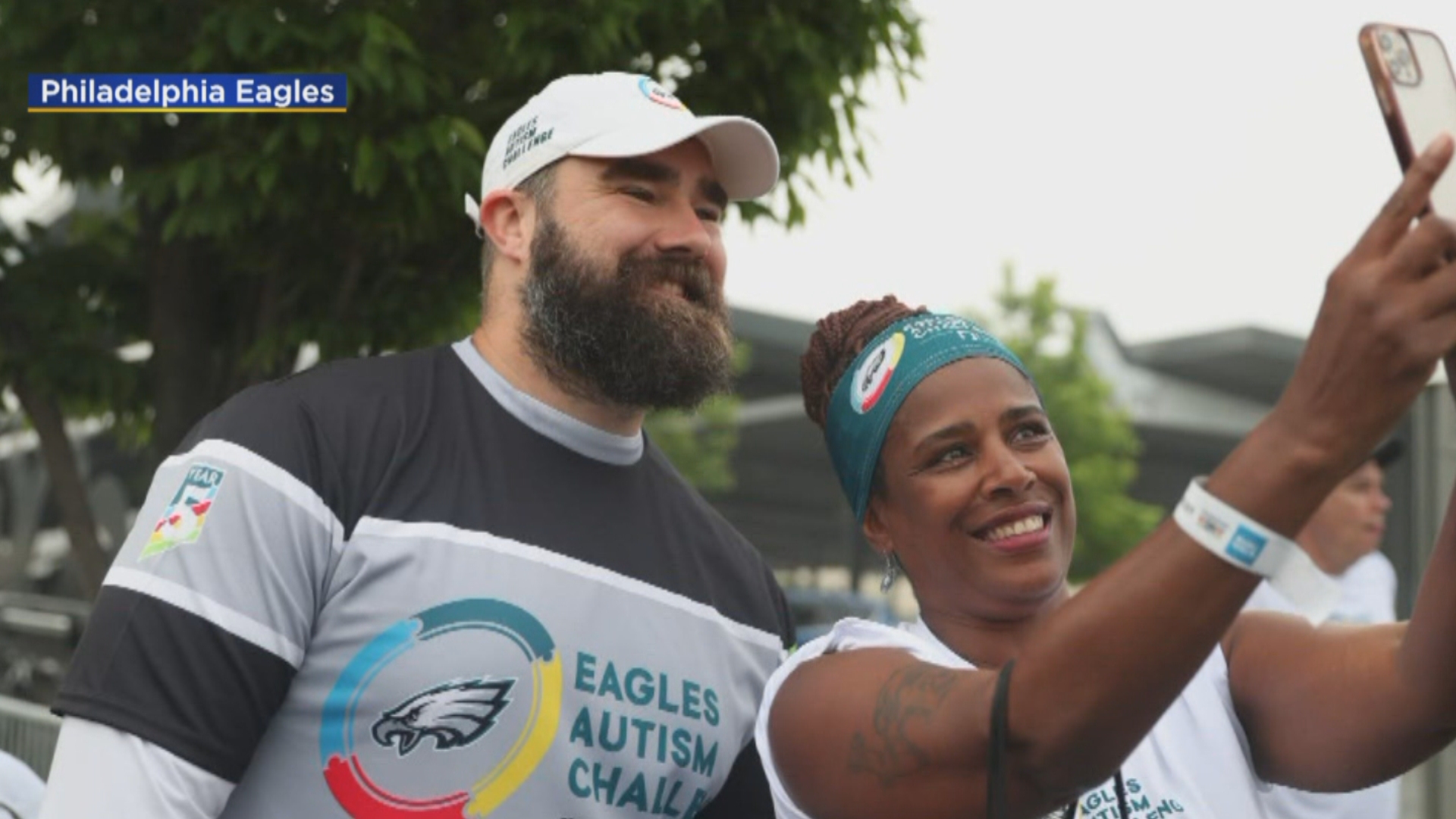 Philadelphia Eagles Mengumpulkan Lebih Dari  Juta Pada Tantangan Autisme Tahunan ke-5 – CBS Philly