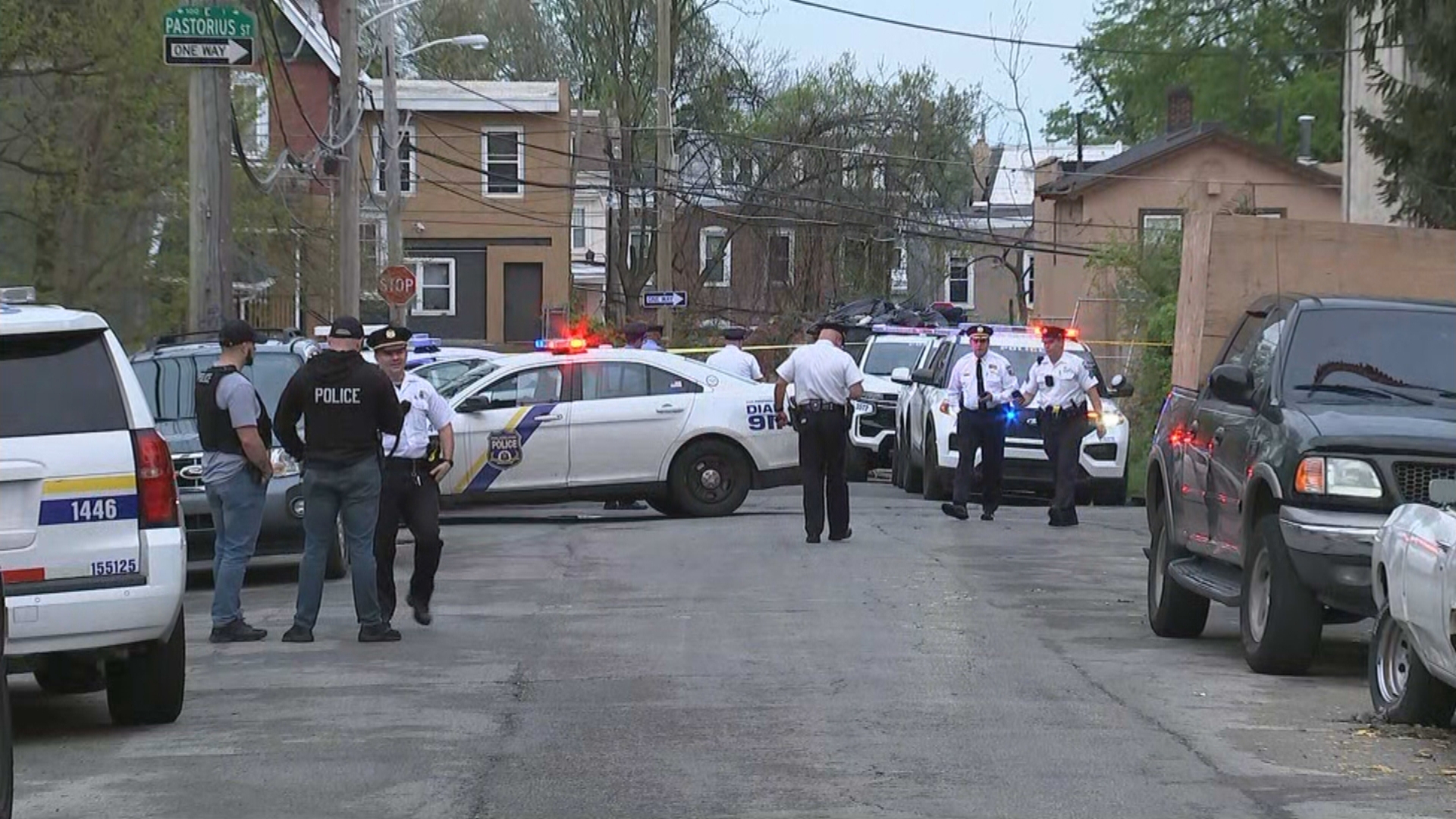 Philadelphia Police Fire At 3 Men After Witnessing Fatal Drive-By Shooting In East Germantown