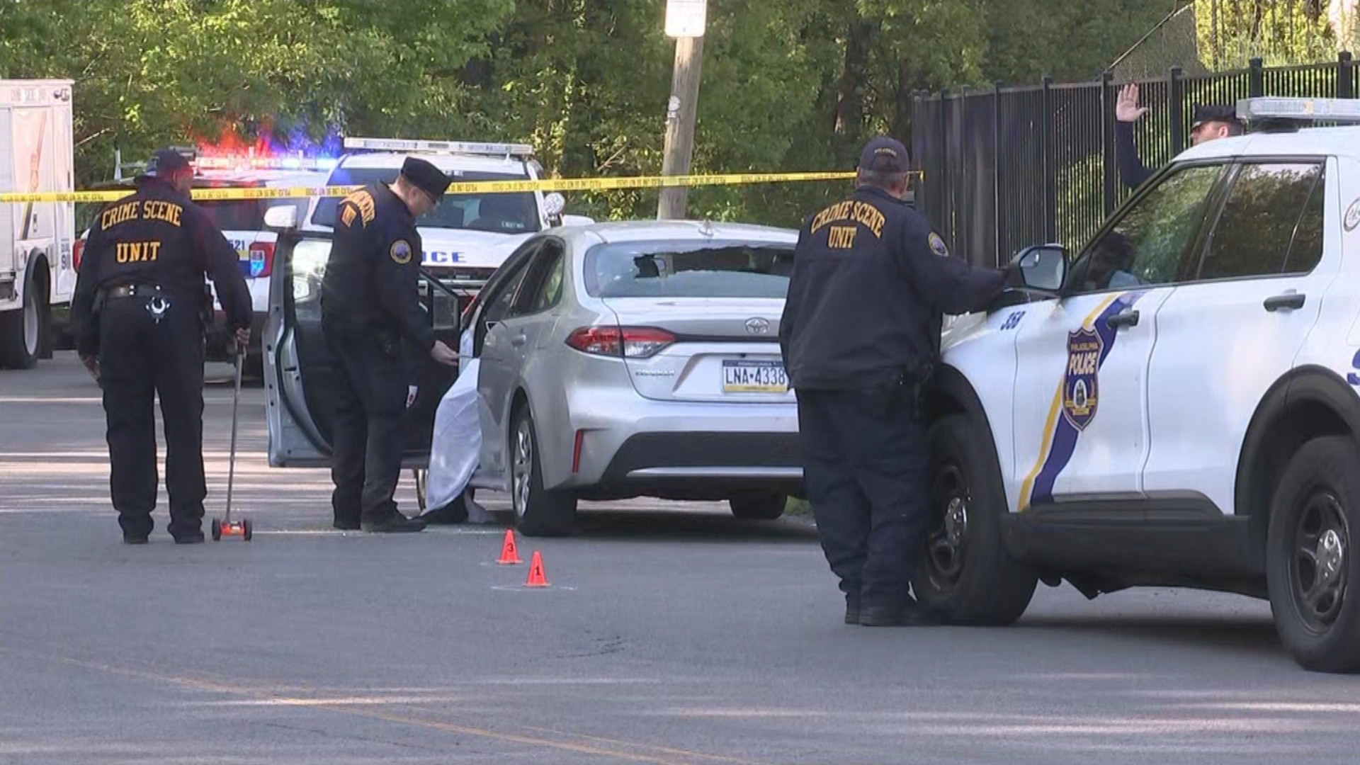 Man Found Shot Dead Inside Vehicle In Philadelphia’s Crescentville Section