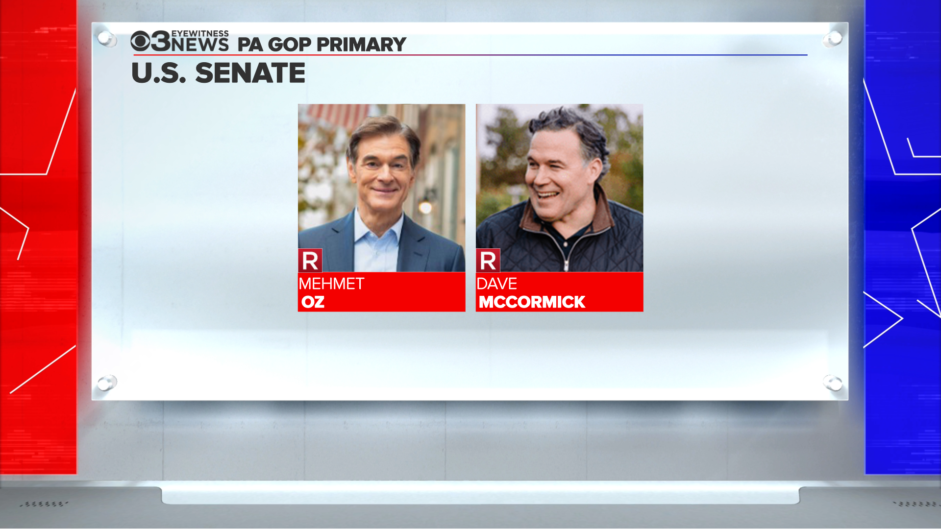 Oz, McCormick Prepare For Recount In Pa. GOP Senate Race – CBS Philly