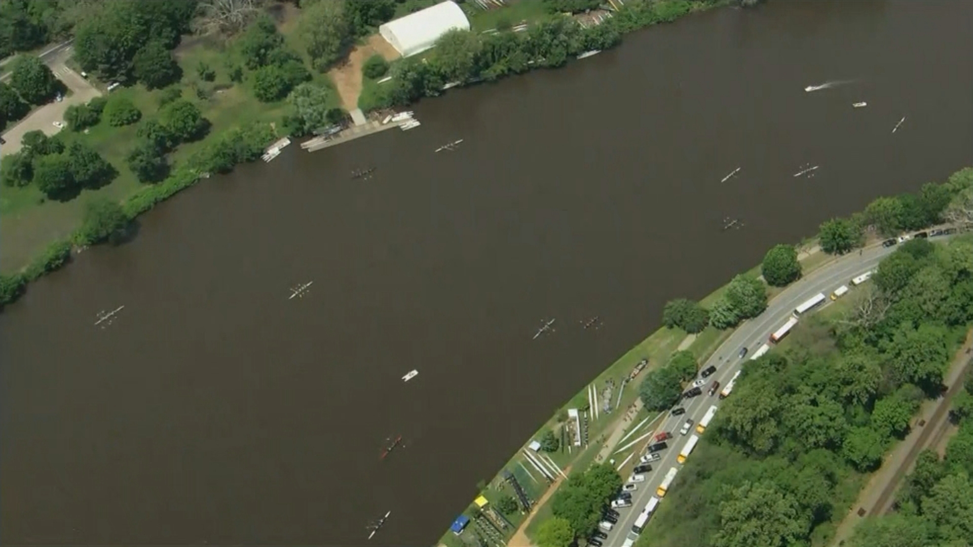  Thousands Of Young Rowers Compete In 95th Annual Stotesbury Cup Regatta On Schuylkill River