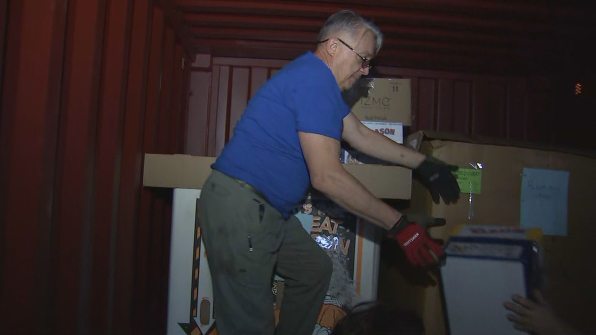 United Ukrainian American Relief Committee Sends Shipping Containers Filled With Supplies To Ukraine