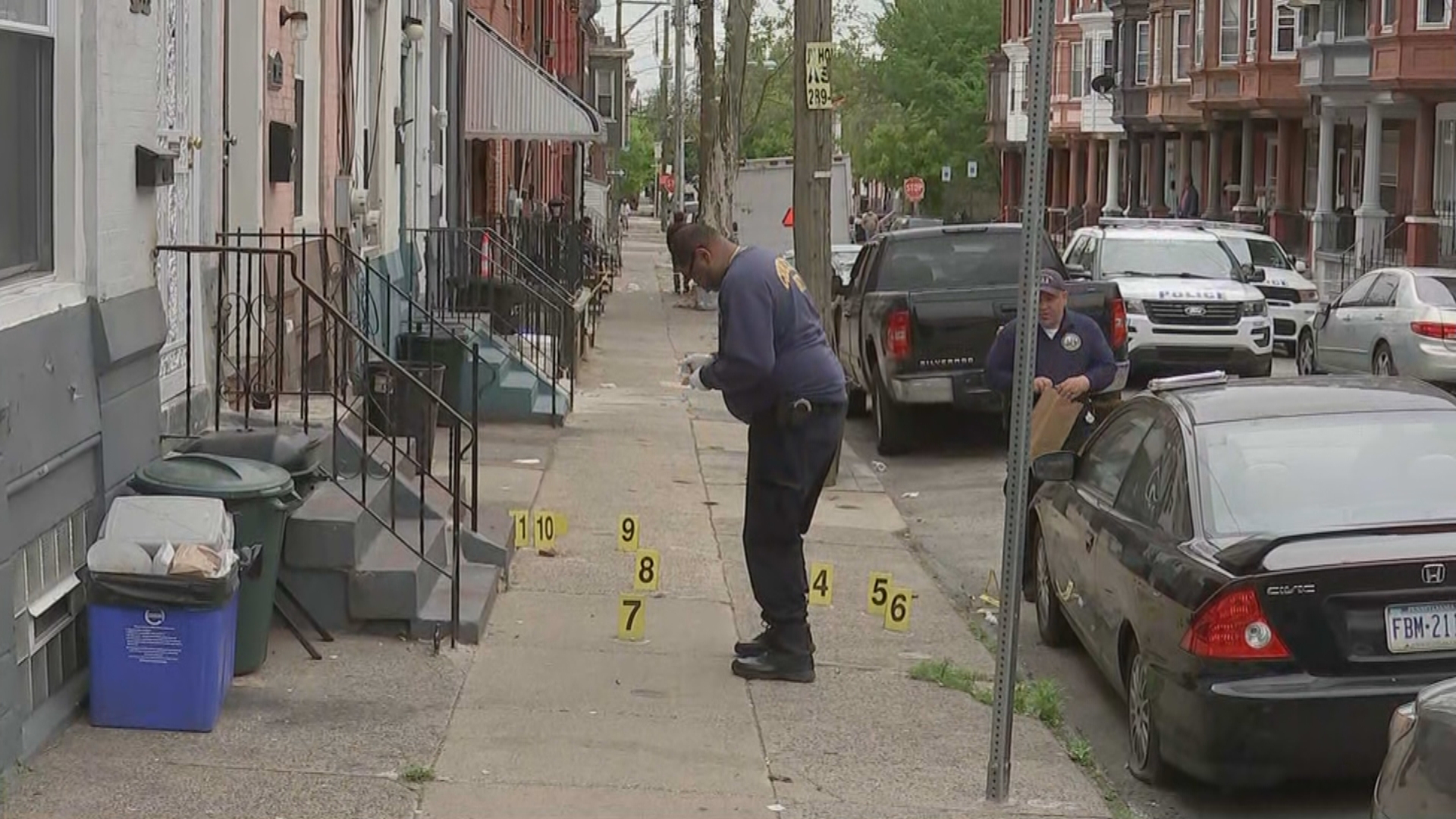 Philadelphia Police: Man Shot 7 Times, Killed In Brewerytown