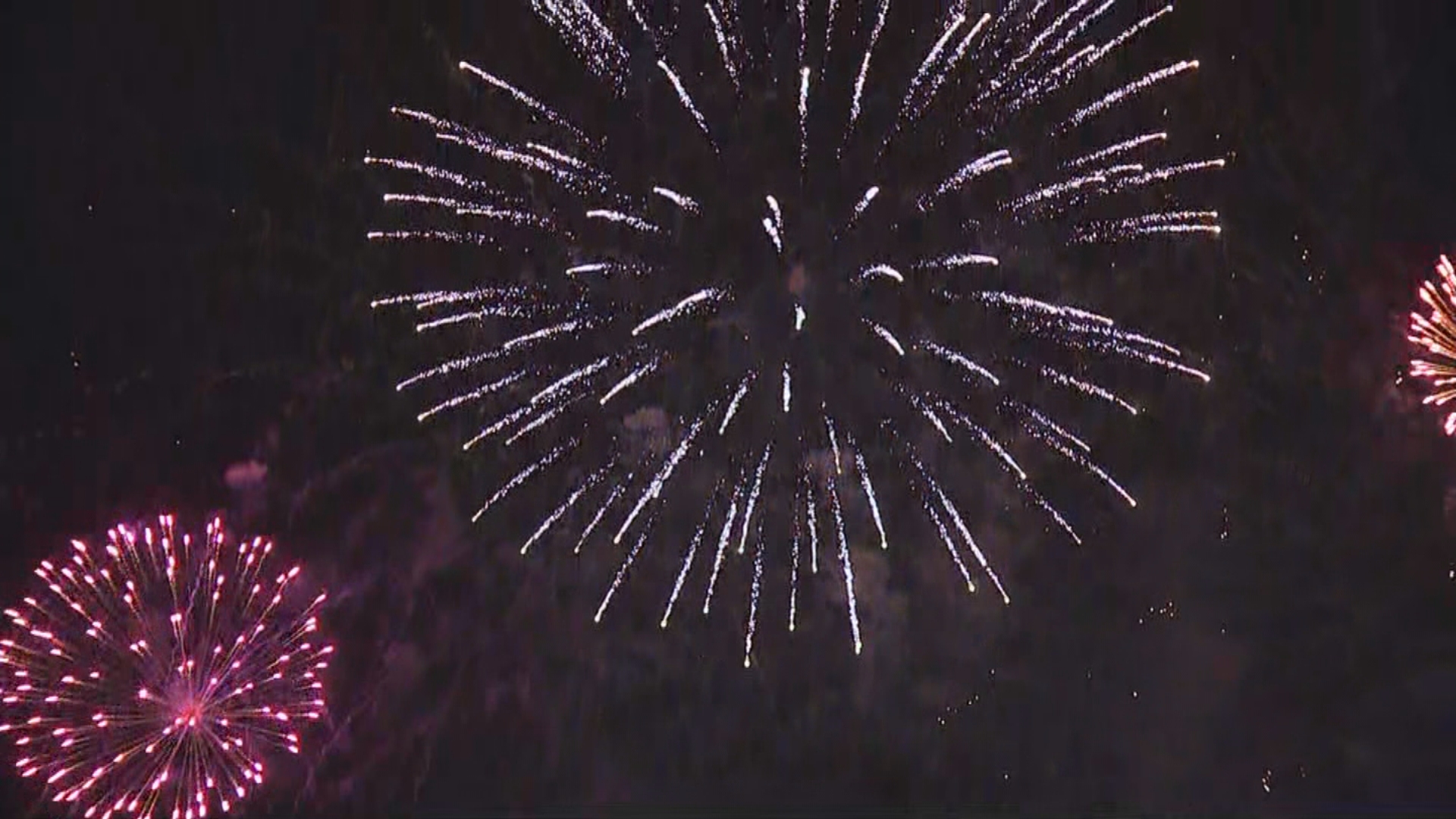 Memorial Day Weekend In Philadelphia Is In Full Swing As Local Residents Attend Fireworks At Penn's Landing