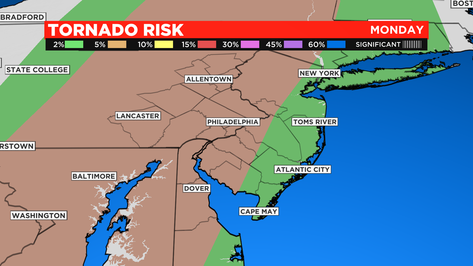 Severe Storms Expected To Bring Damaging Winds, Flooding And Isolated Tornadoes – CBS Philly