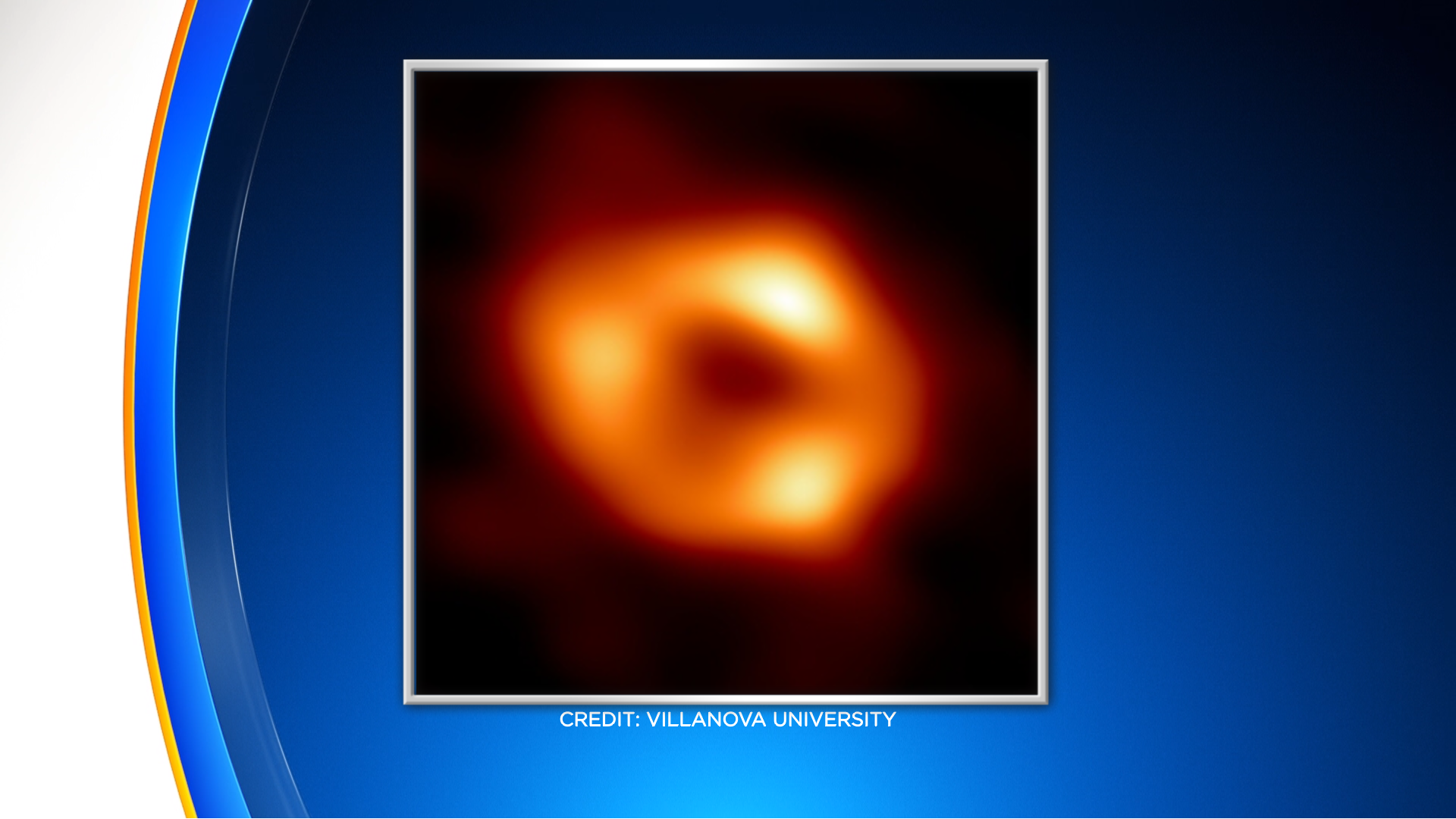 Astronomers Capture 1st Image Of Milky Way's Huge Black Hole