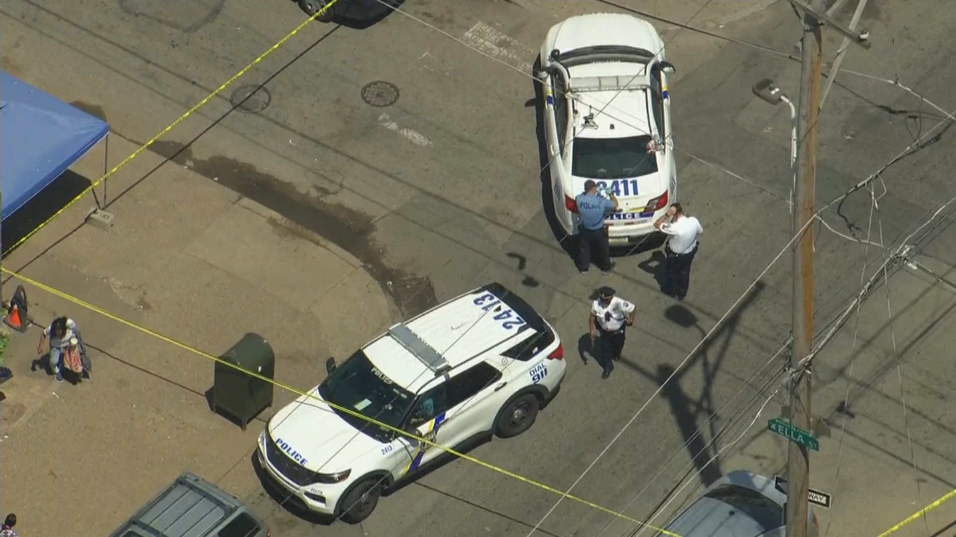 Penembakan Kensington Meninggalkan Dua Pria, Kata Polisi Philadelphia – CBS Philly