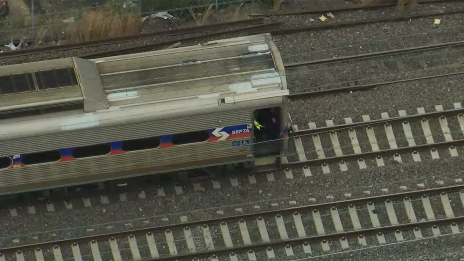 Pedestrian Struck, Killed By SEPTA Train In Philadelphia's Tacony Section