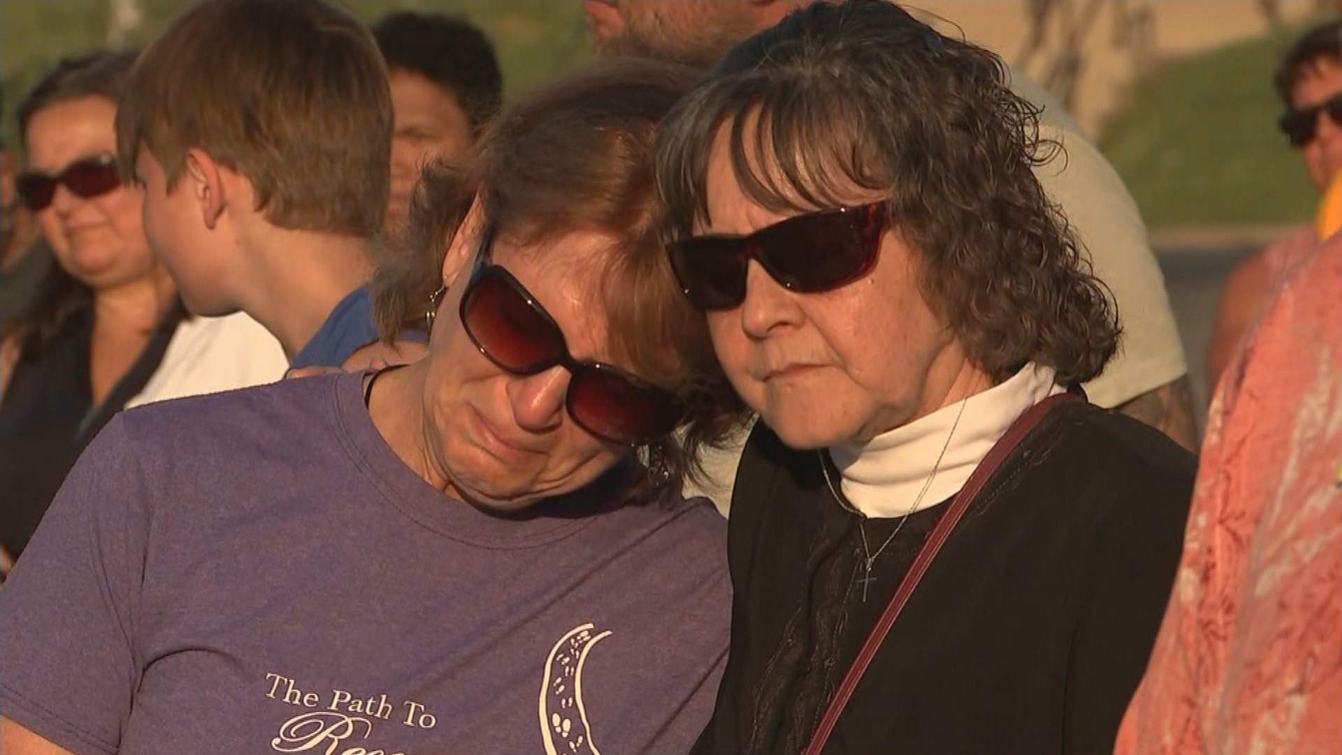 Community In Pottstown Holds Vigil For 5 Victims That Died In House Explosion
