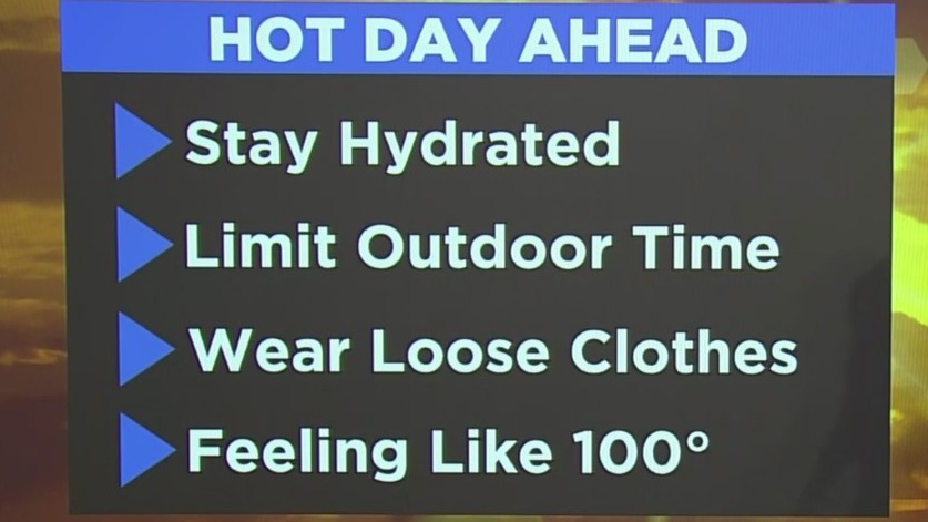 Philadelphia Weather: Heat Advisory In Effect As Temperatures Hit Record Highs On Saturday