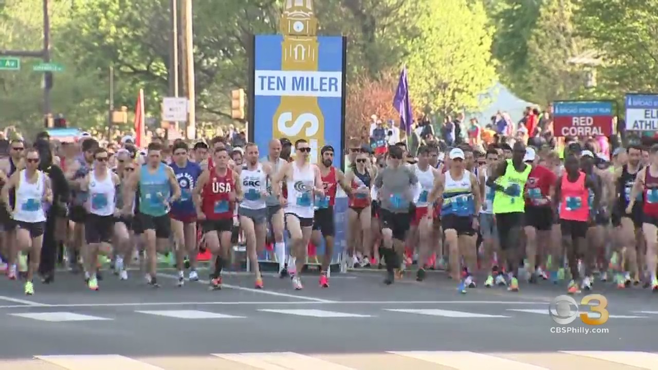 Nearly 30,000 Runners Participate In 42nd Broad Street Run In Philadelphia