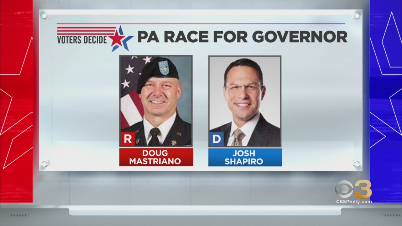 Josh Shapiro, Doug Mastriano To Face Off In November Election For Governor Of Pennsylvania