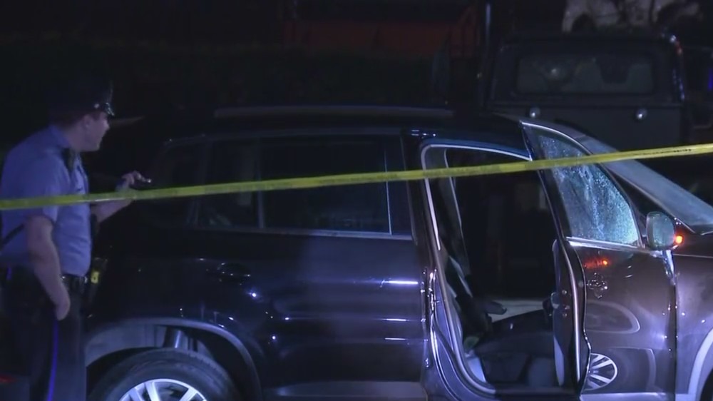 Man Shot In Head, Killed While Driving SUV In North Philadelphia: Police