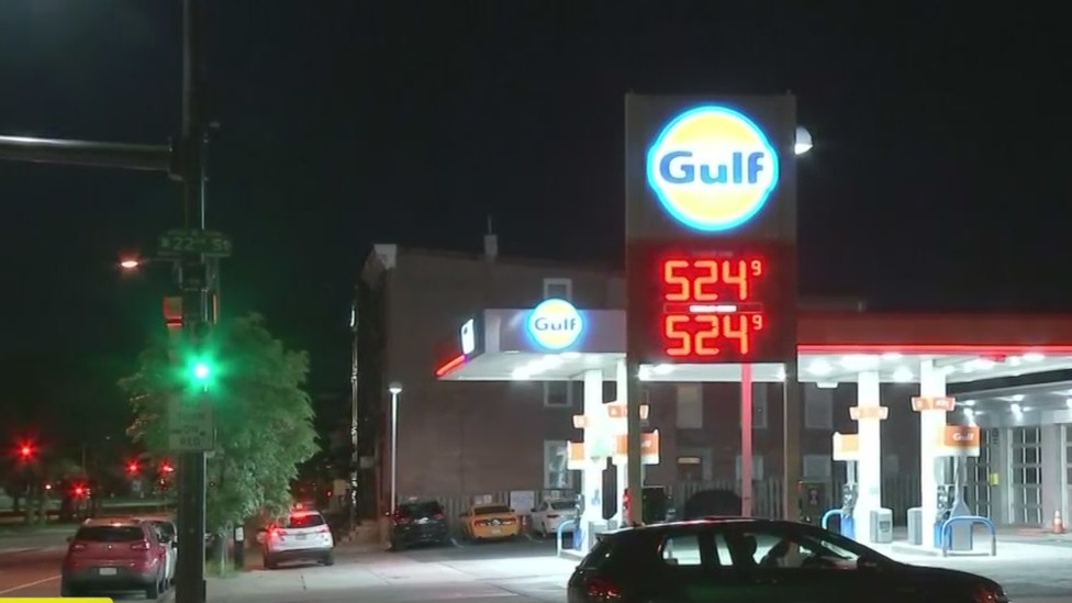 Gas Prices Hit More Than $5 Per Gallon At Some Philadelphia Gas Stations