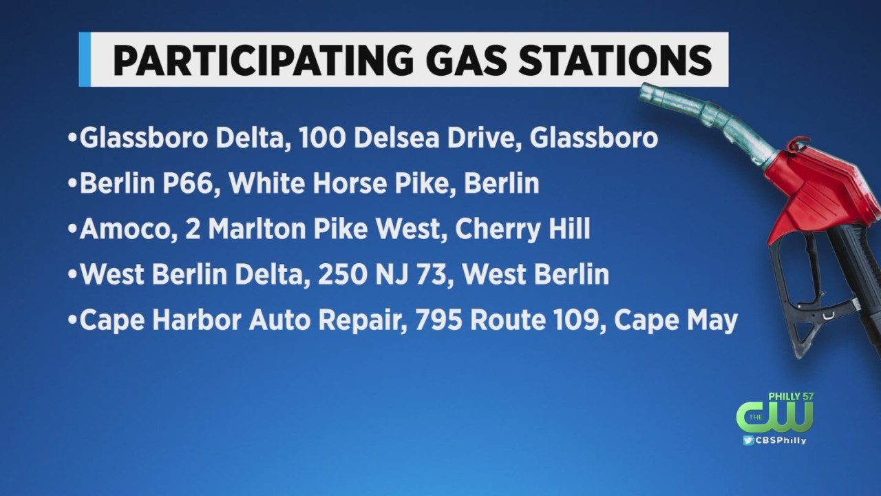 More Than 75 New Jersey Gas Stations Lowering Prices On Friday To Promote Self-Service – CBS Philly