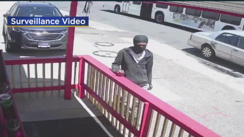 VIDEO: Police Searching For Suspect Accused Of Carjacking 81-Year-Old Man In North Philadelphia