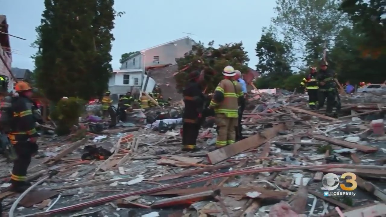 Pottstown House explosion leaves 5 dead and 2 injured: officials