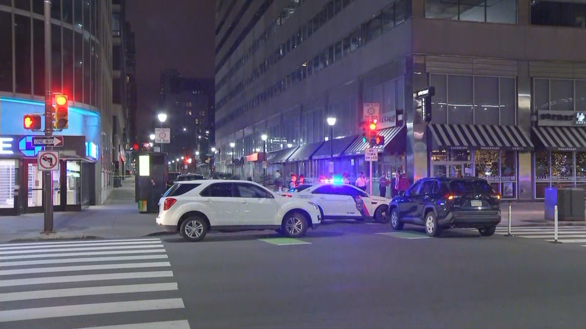 At Least 15 Shots Fired In Center City Drive-By Shooting That Left Young Man Injured, Business Riddled With Bullets
