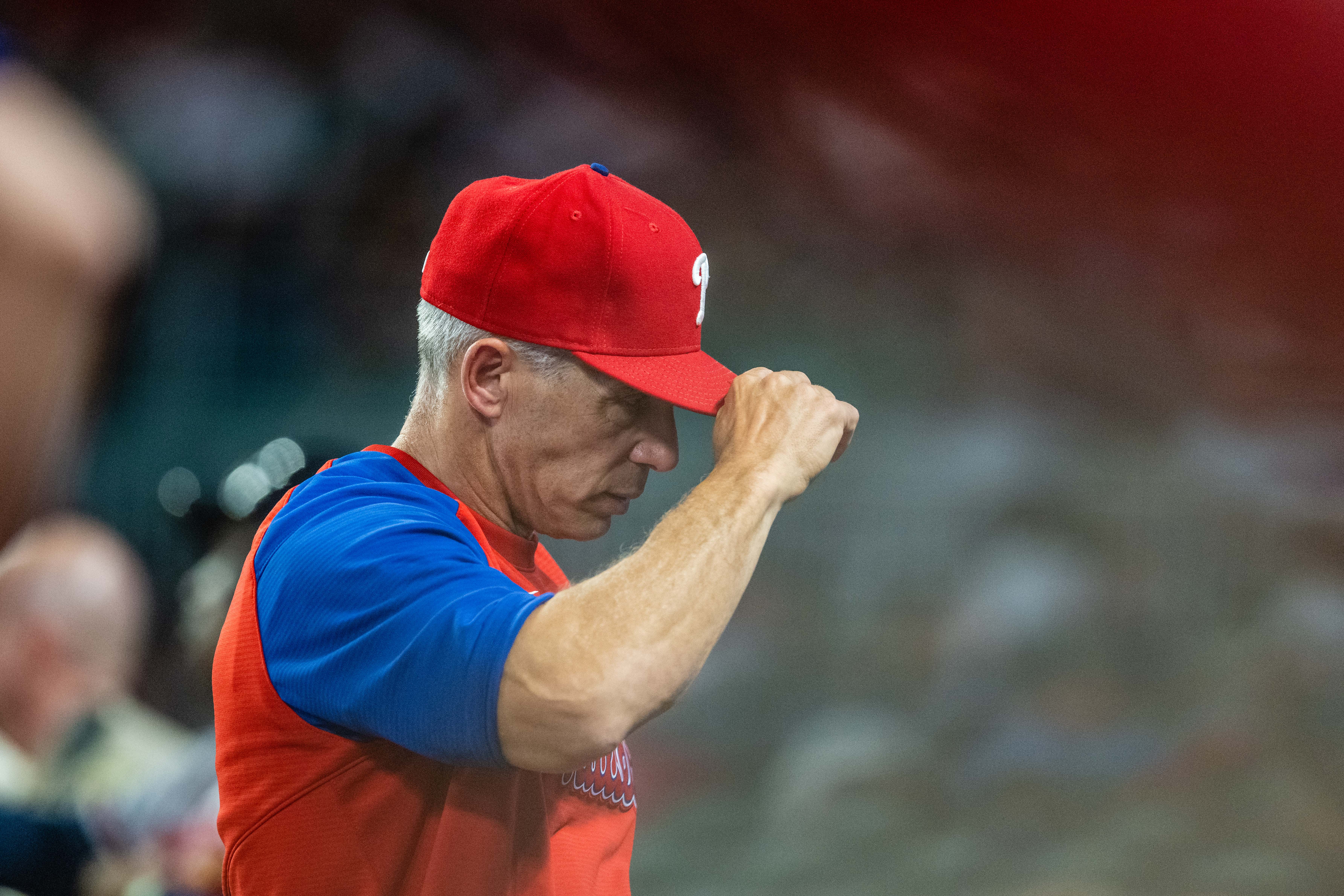 Phillies Fans Have A Lot To Say About Firing Of Manager Joe Girardi