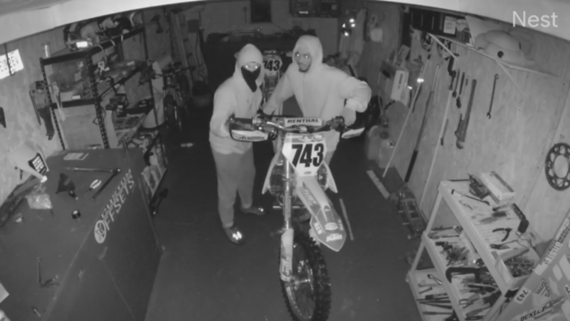 Police Asking For Public's Help To Identify Multiple Suspects That Allegedly Stole Dirt Bikes In South Jersey