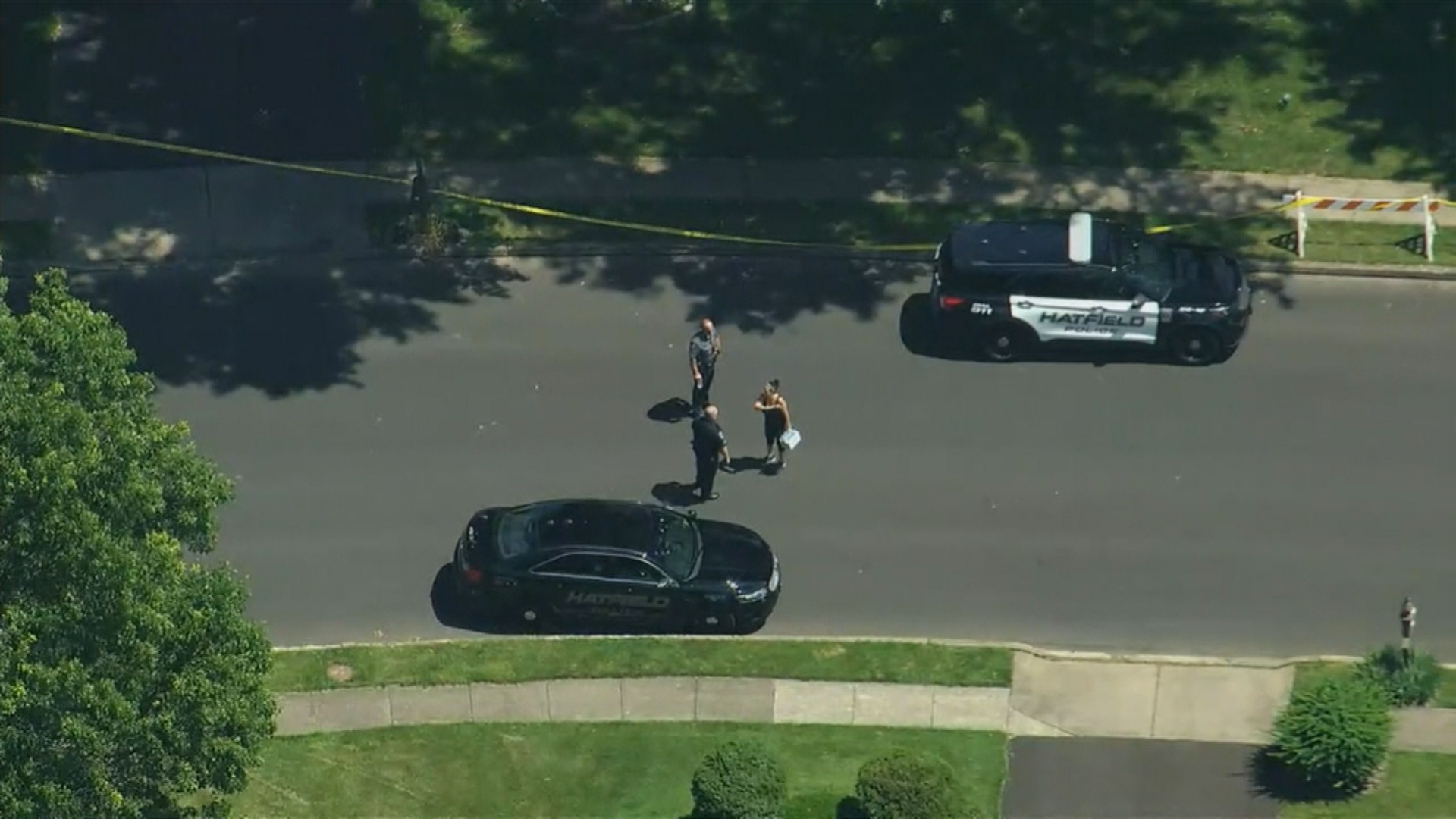 Officials Investigating Officer-Involved Shooting In Hatfield Township That Sent Man To Hospital