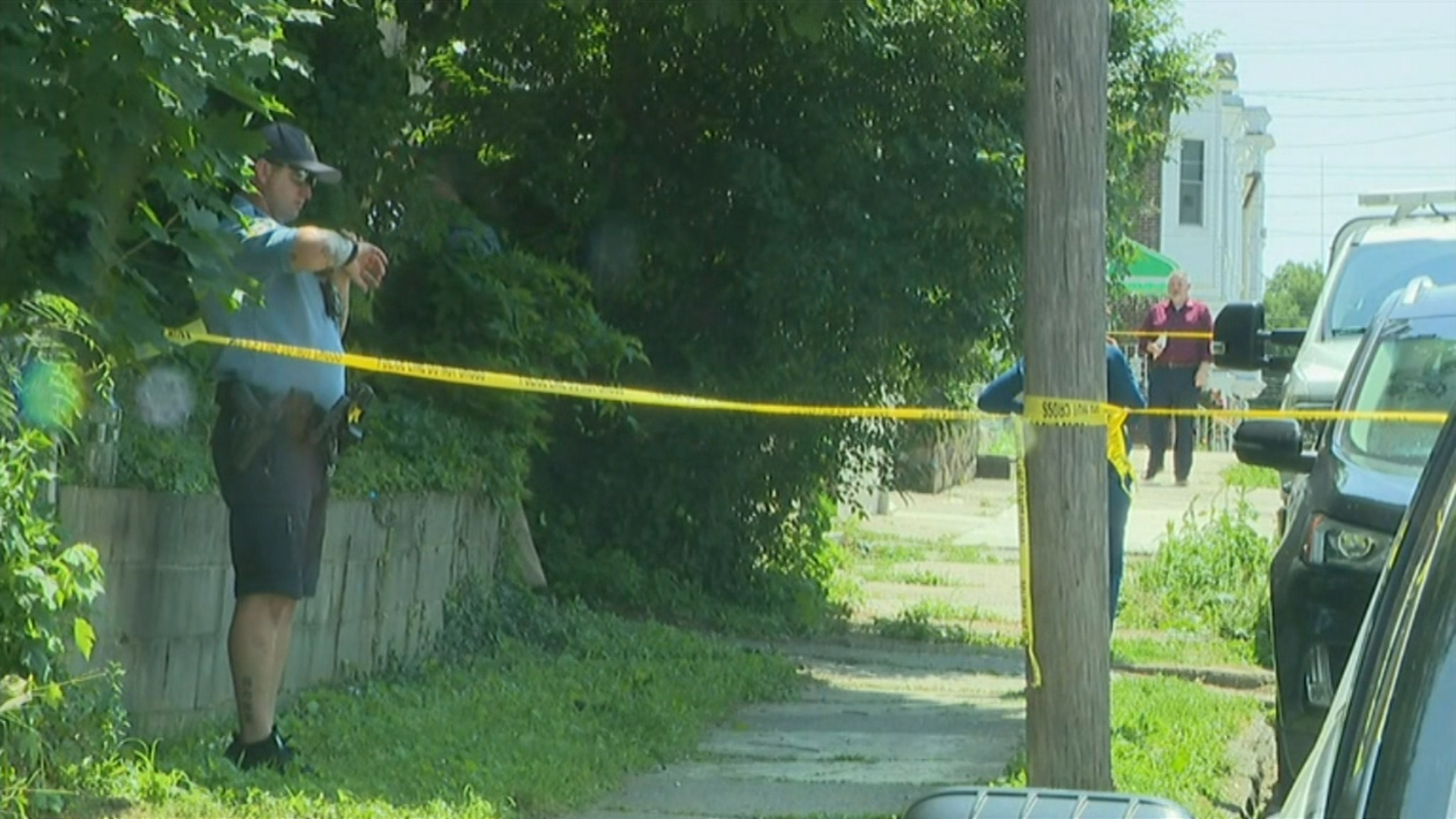 Philadelphia Police Find Man's Body Burned, Possibly Shot In East Mount Airy