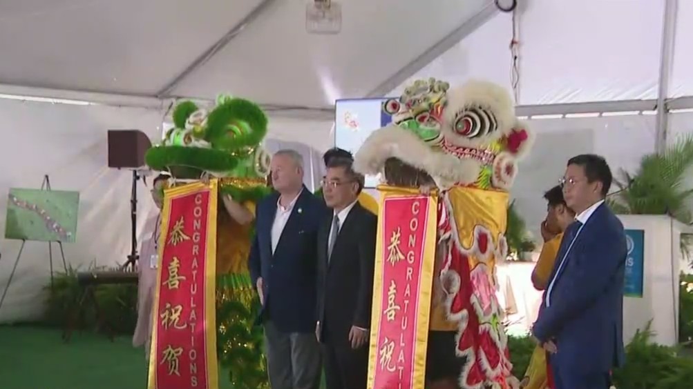 Chinese Cultural Festival Kicks Off At Philadelphia Flower Show