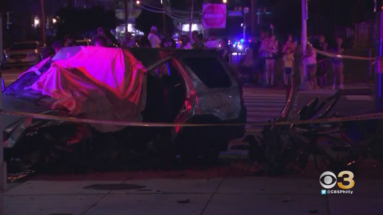 21-Year-Old Woman Dies During Crash In Philadelphia’s Mayfair Section – CBS Philly