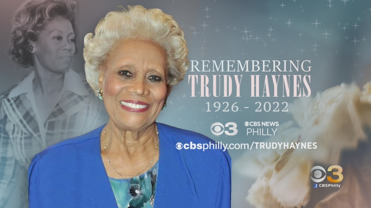 Trudy Haynes, Detroit’s First Black Weather Reporter and Philadelphia’s First Black TV News Reporter, Dies at 95