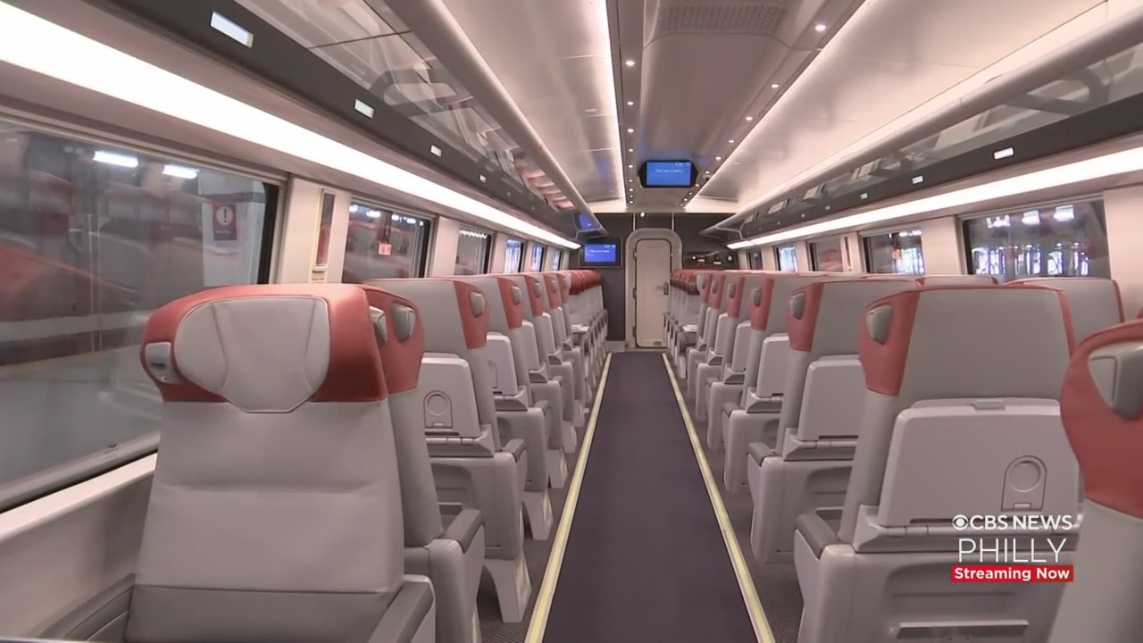 Amtrak Will Unveil New Line Of Acela Trains In 2023