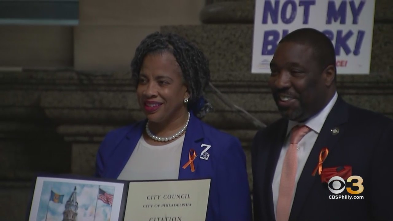 Philadelphia Community Leaders Fighting Against Gun Violence Honored As National Gun Violence Awareness Month Continues