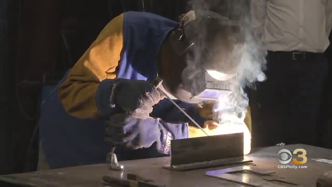 Group Of Students Set To Become Graduates Of Father Judge's New Welding Program