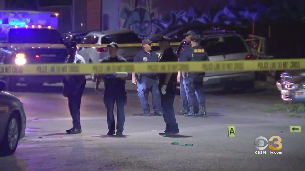 Shooting In Philadelphia's Fairhill Section Leaves Man Dead