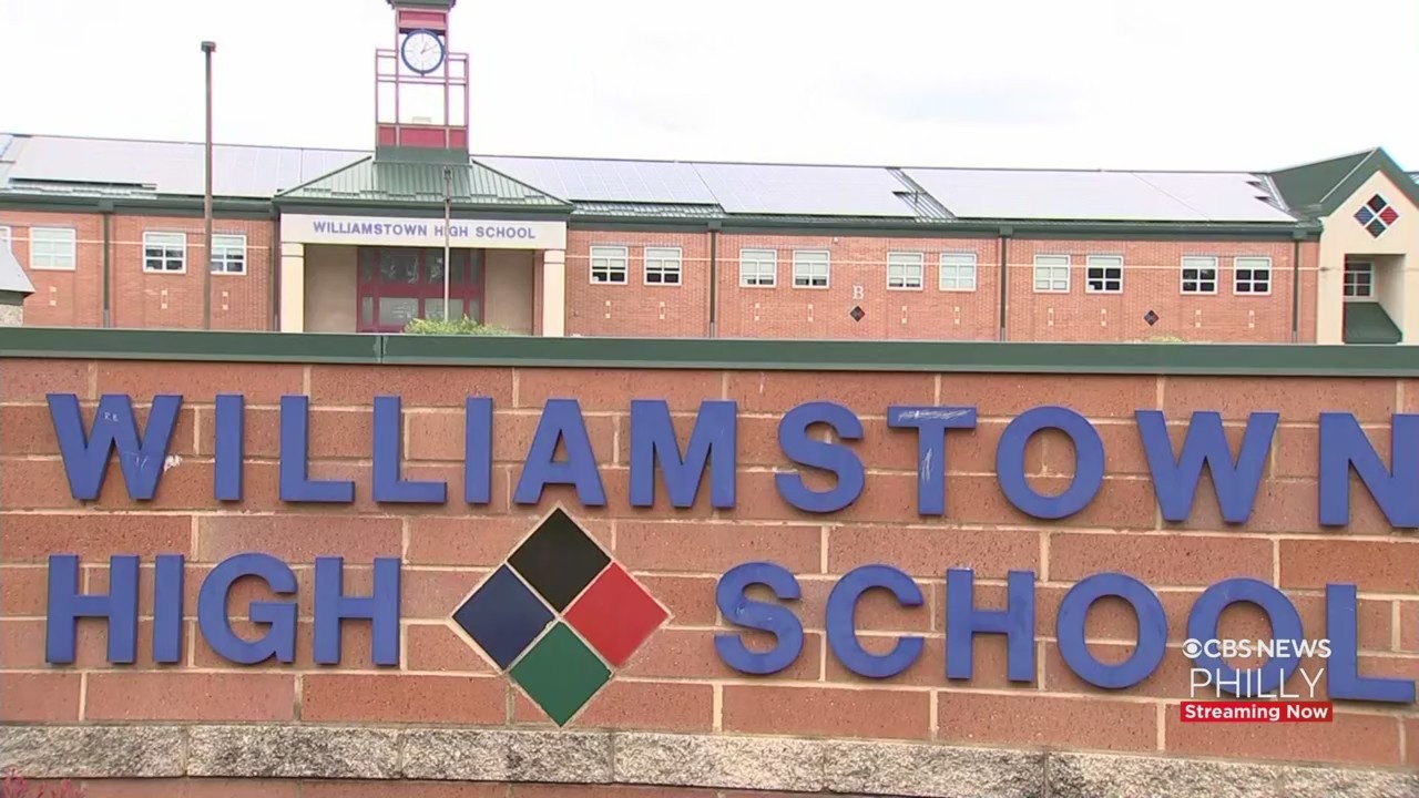 Employees Named In Threating Email To Williamstown High School Principal Work In Another School District, Authorities Say – CBS Philly