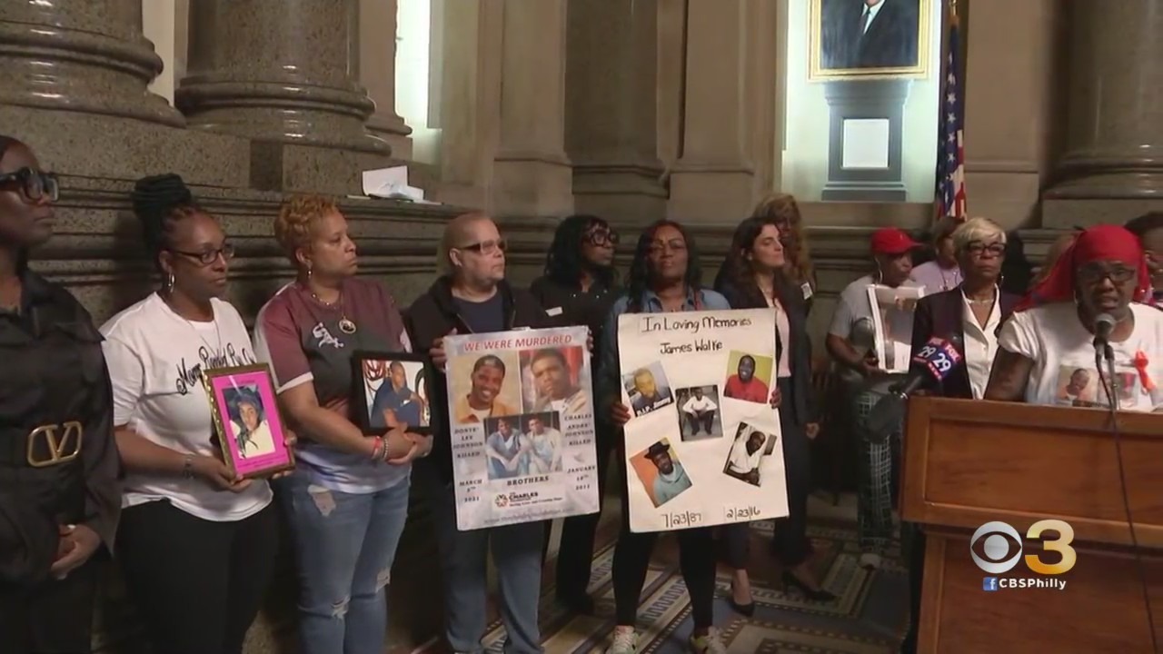 Mothers Movement Demands End To Gun Violence In Philadelphia     