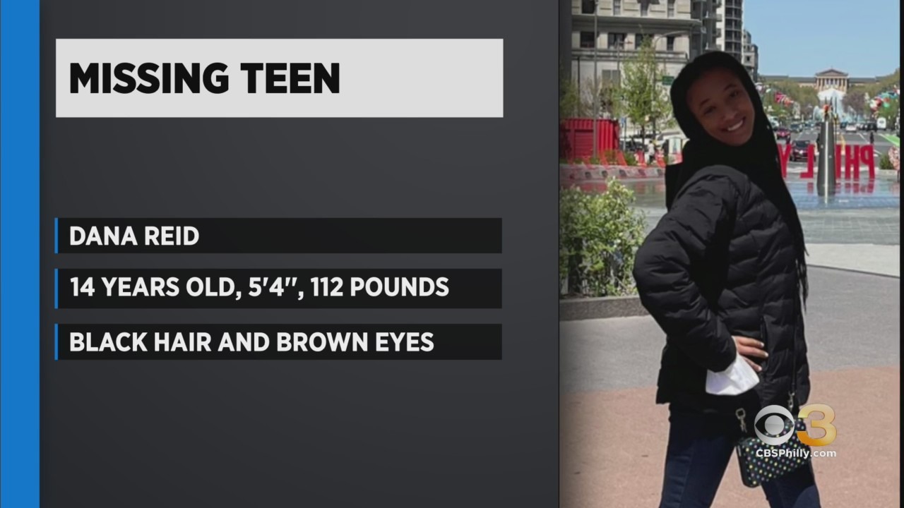 Philadelphia Police Asking For Public's Help To Find Missing Teenager